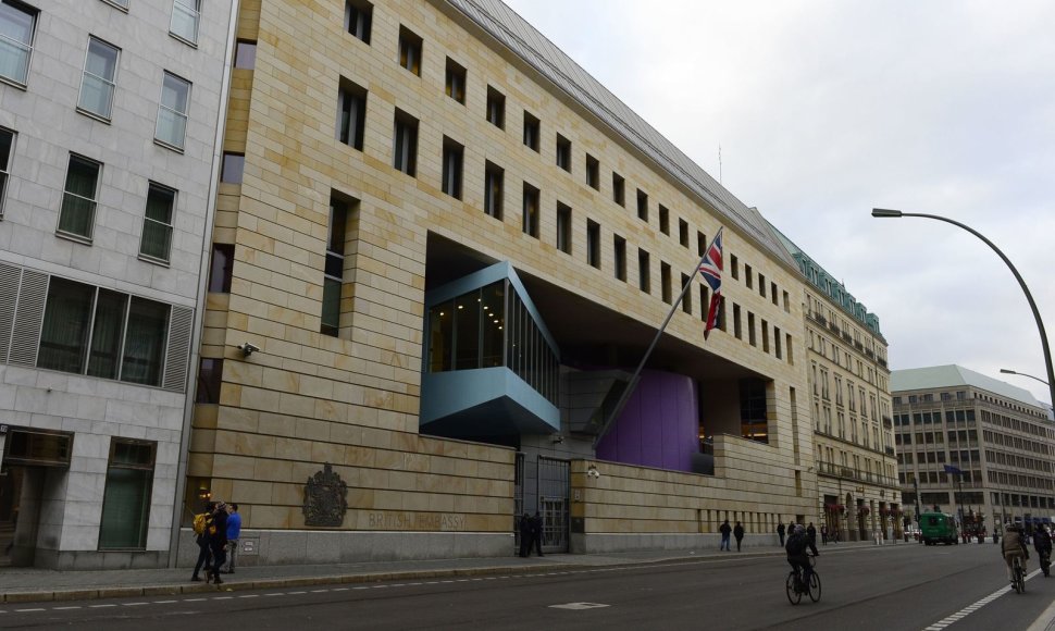 Didžiosios Britanijos ambasada Berlyne