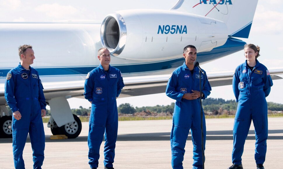 NASA astronautai