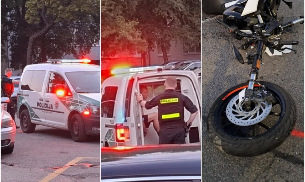 Įvykio vietoje