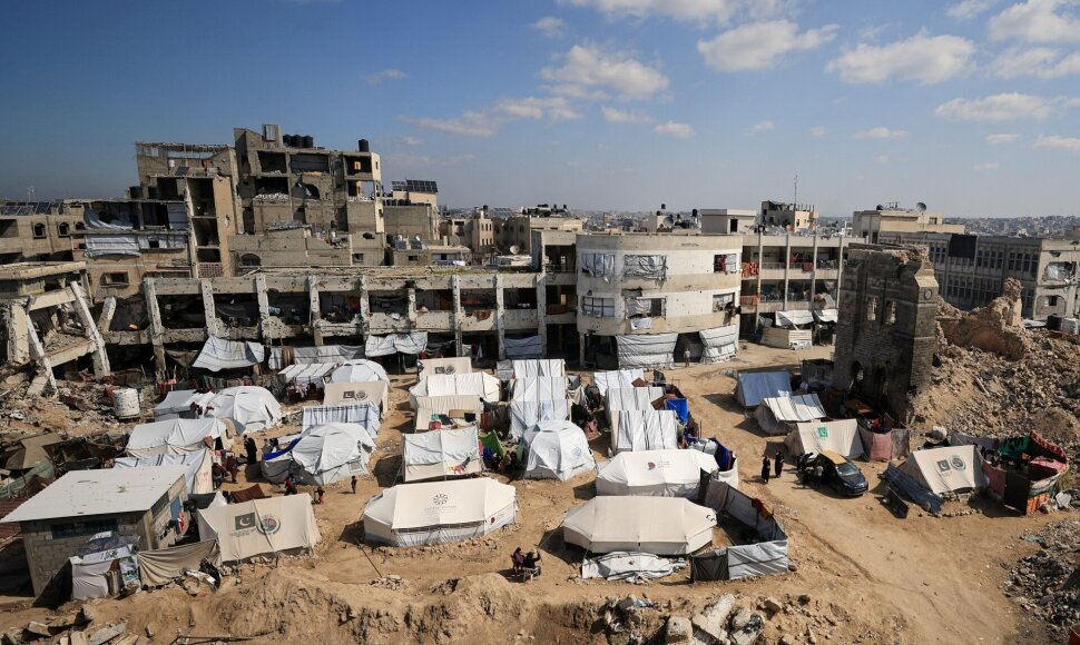 Gazos Ruožas / DAWOUD ABU ALKAS / REUTERS