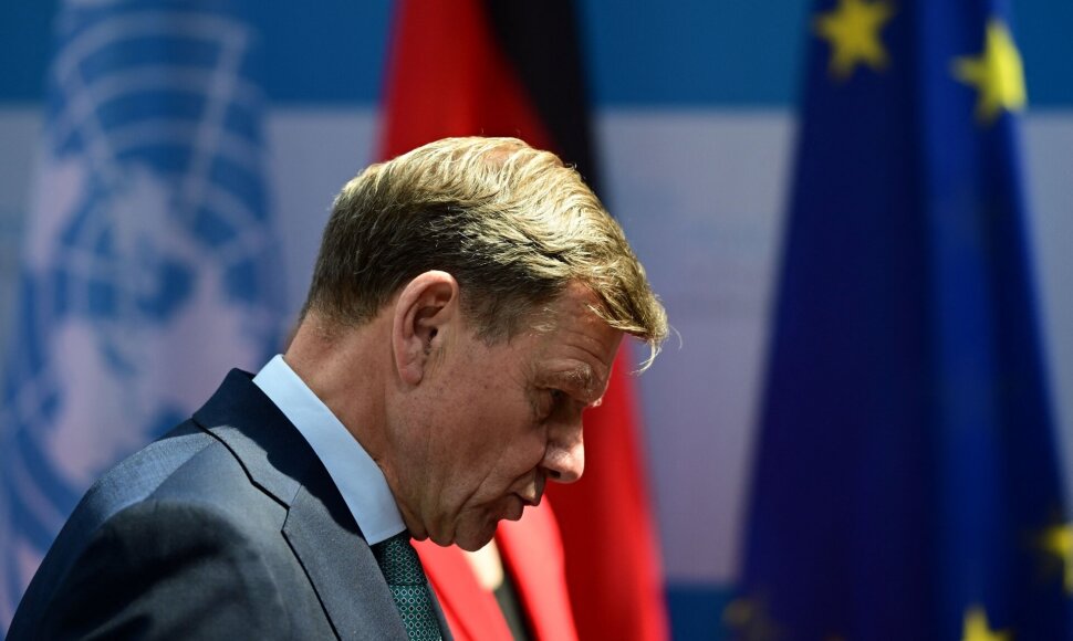 Johannas Wadephulis / TOBIAS SCHWARZ / AFP