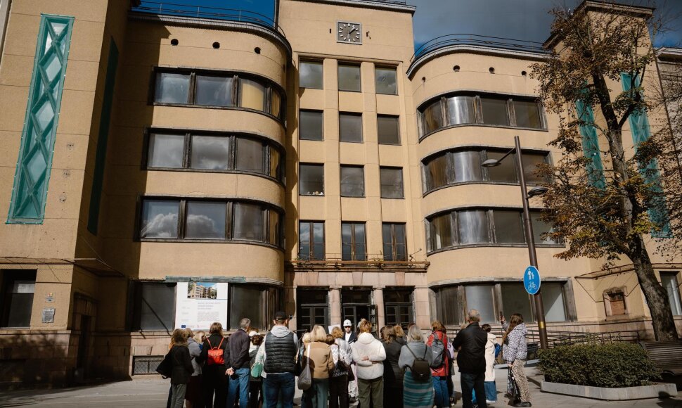 Kauno centrinis pa&scaron;tas