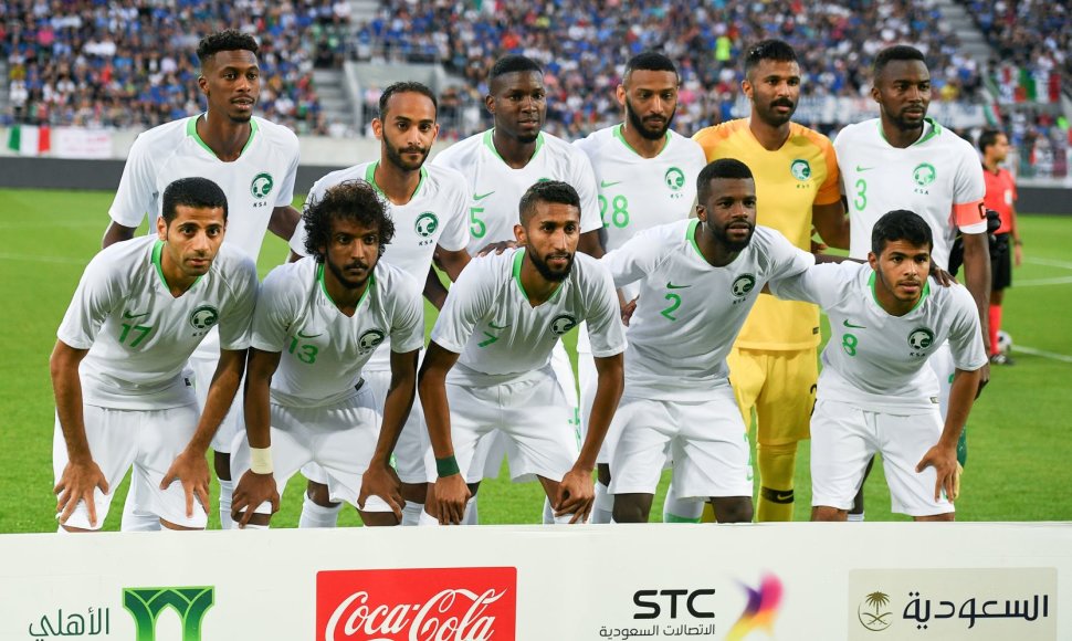 Saudo Arabijos futbolo rinktinė