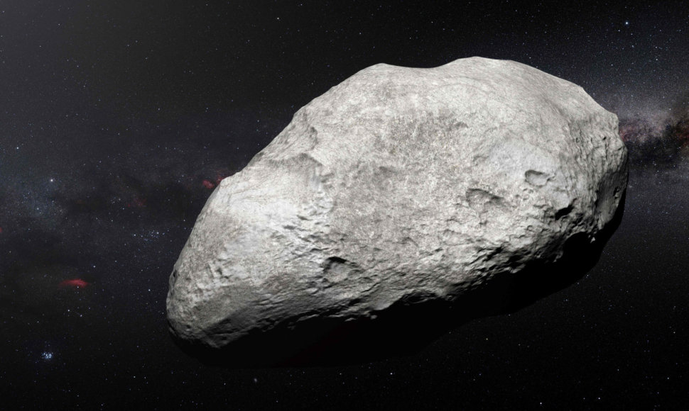 Iš Saulės sistemos vidurio ištremtas asteroidas 2004 EW95