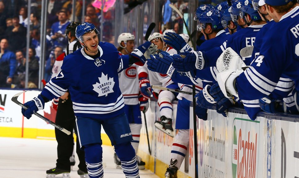 „Maple Leafs“ gretose šiemet džiaugsmo buvo mažai