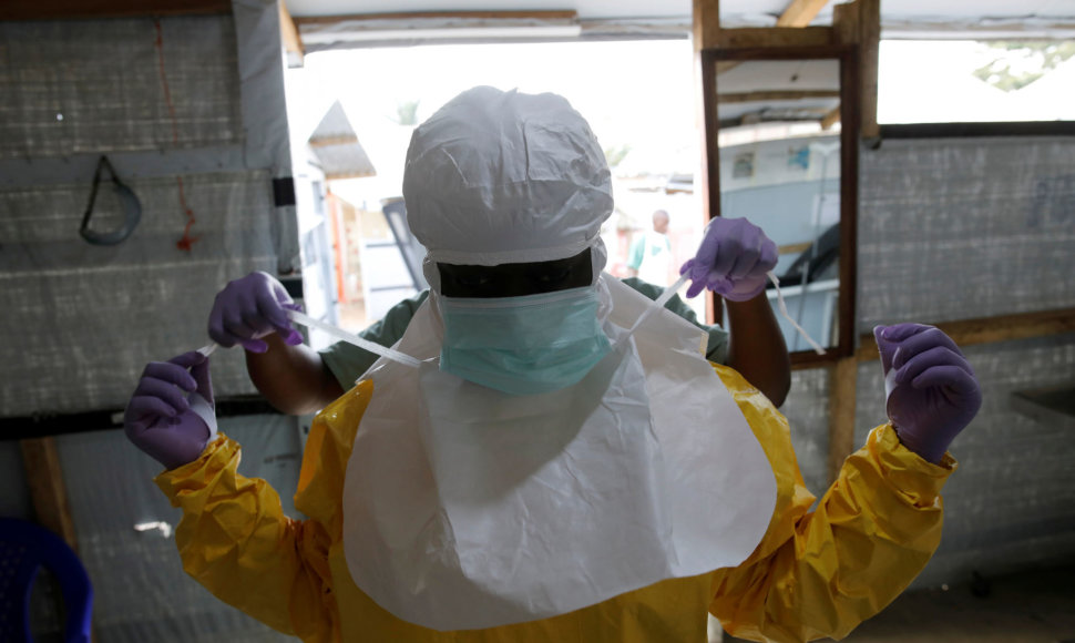 Kongo DR daugėja Ebolos karštinės protrūkio aukų