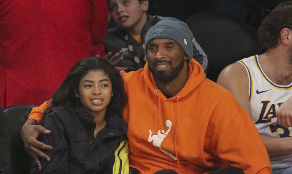 Kobe Bryantas iš naujo buvo atradęs aistrą krepšiniui dėl dukros Giannos. 
