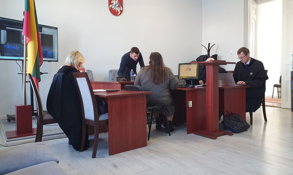 Bylos nagrinėjimas Apeliaciniame teisme