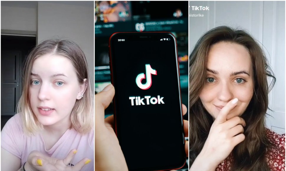 Lietuviškas edukacinis turinys „Tik Tok“ programėlėje