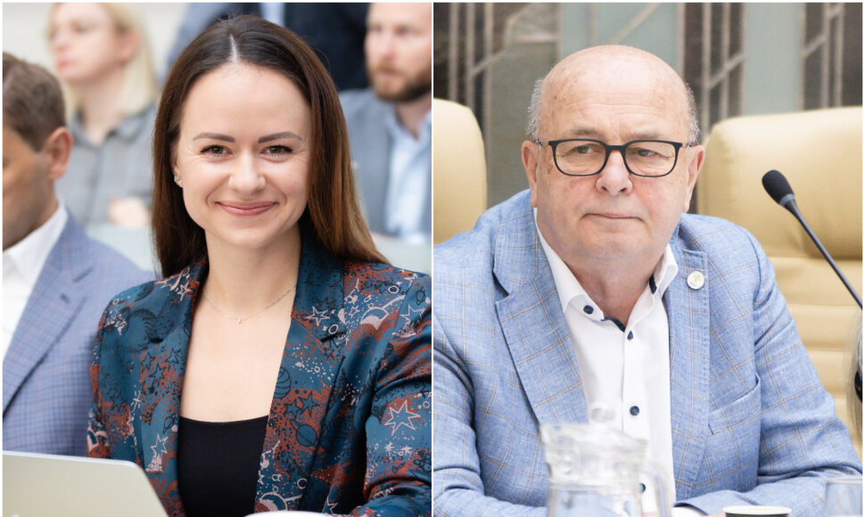 Andrijana Filinaitė ir Visvaldas Matijo&scaron;aitis
