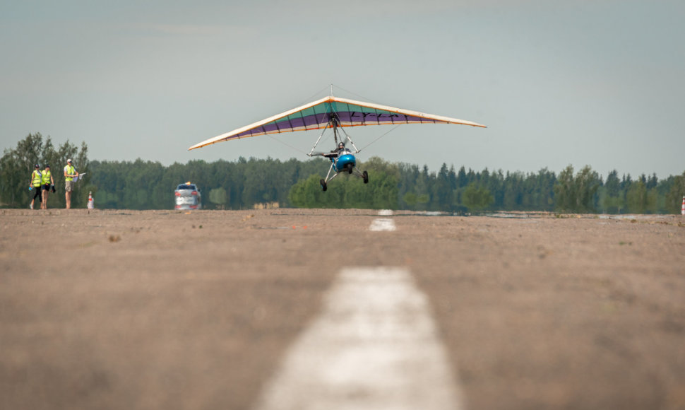  Ultralengvųjų orlaivių Lietuvos čempionato pirmas etapas Barysių aerodrome.