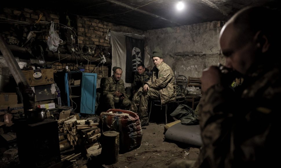 Ukrainos kariai / HANDOUT / AFP