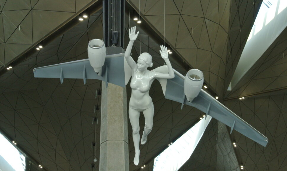 Sankt Peterburgo Pulkovo oro uoste