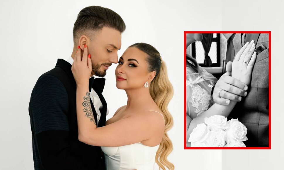 Sandra Žūtautienė ir Viktoras Vaikšnoras