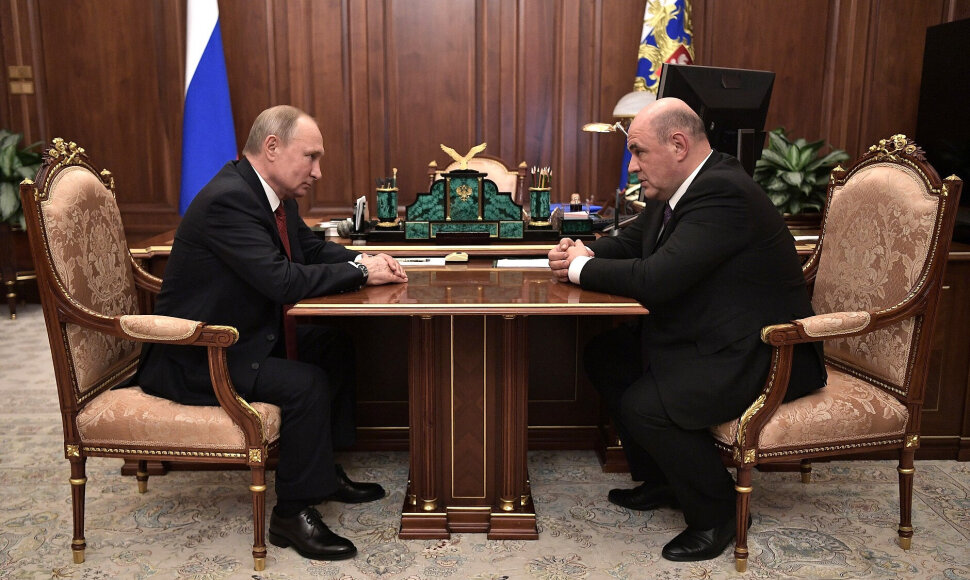 Vladimiras Putinas, Michailas Mišustinas