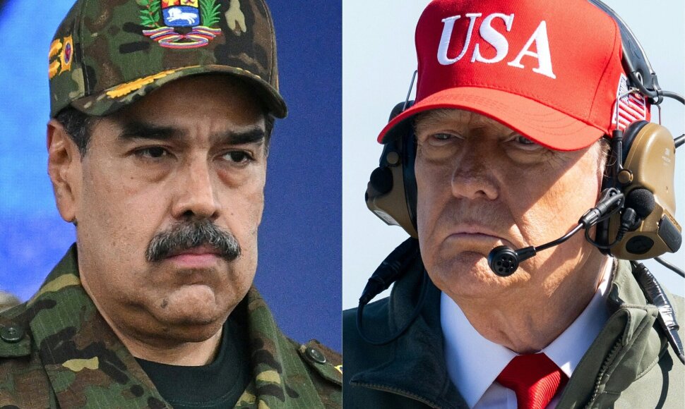 Nicolas Maduro, Donaldas Trumpas