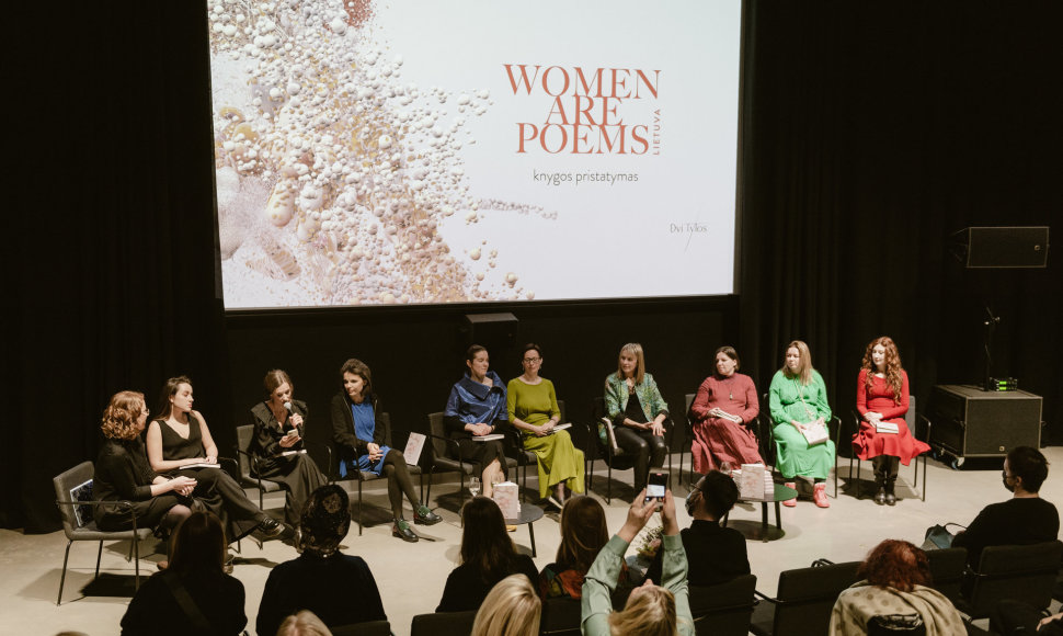Knygos „Women are Poems.Lietuva“ pristatymas