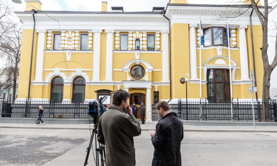 Estijos ambasada Maskvoje