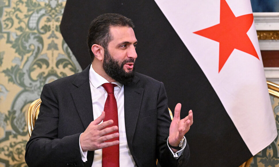 Ahmedas al Sharaa / Sergei Bobylev / ZUMAPRESS.com