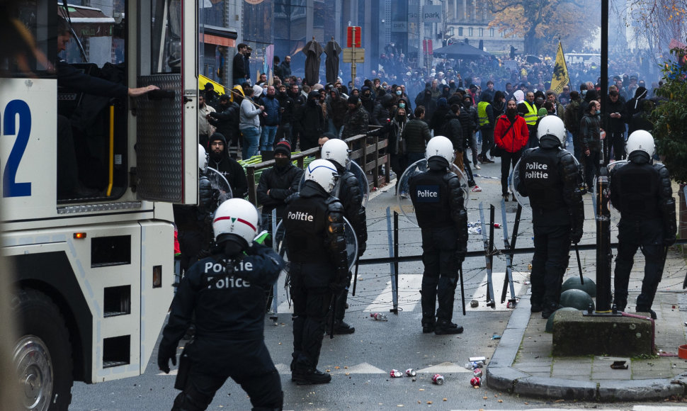 Protestai Nyderlanduose