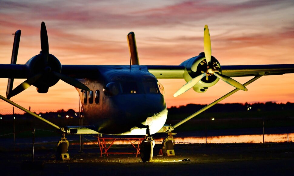 Naktis Lietuvos aviacijos muziejuje