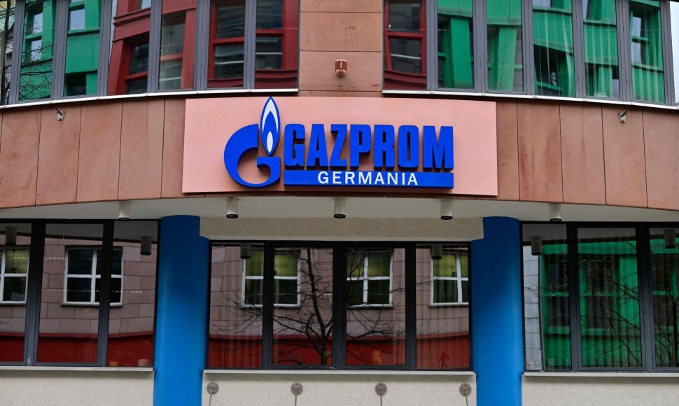 „Gazprom“ Vokietijoje