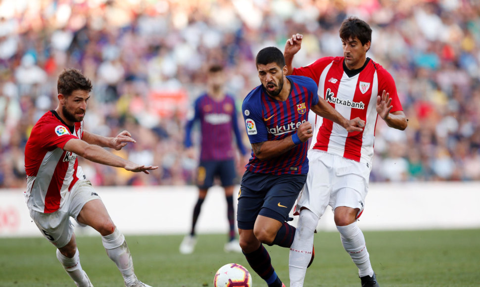 „Barcelona“ – „Athletic Bilbao“