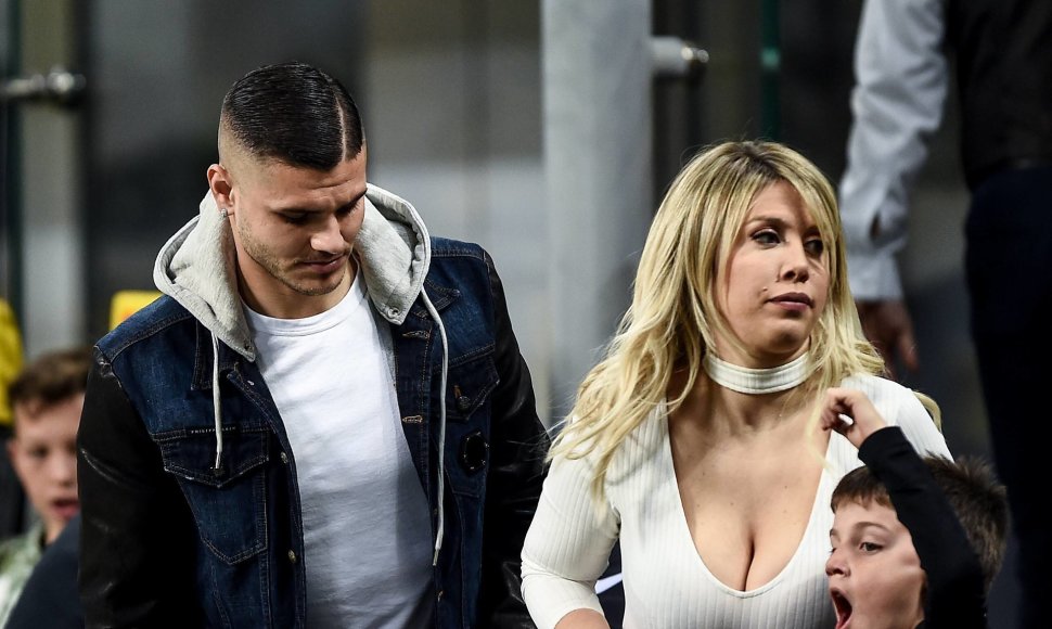 Mauro Icardi ir Wanda Nara