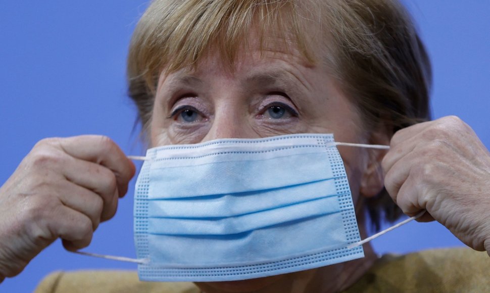 Angela Merkel su kauke