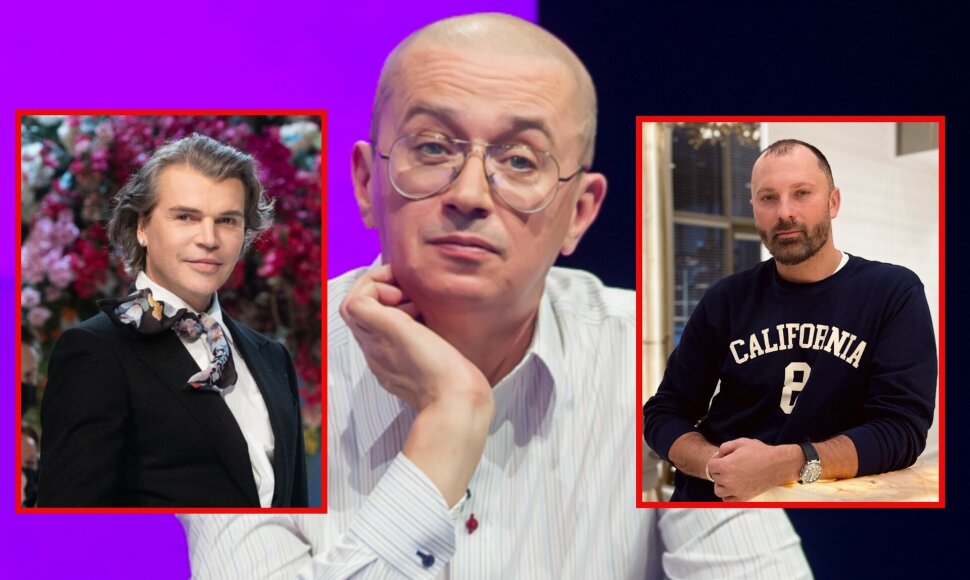Aleksandras Pogrebnojus, Mantas Petru&scaron;kevičius, Juozas Statkevičius