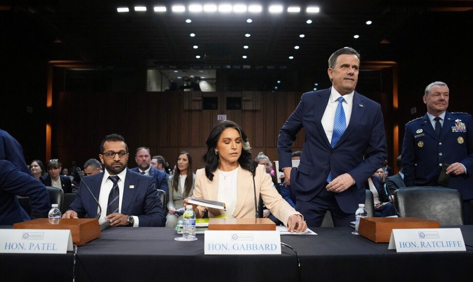 ANDREW HARNIK / Getty Images via AFP