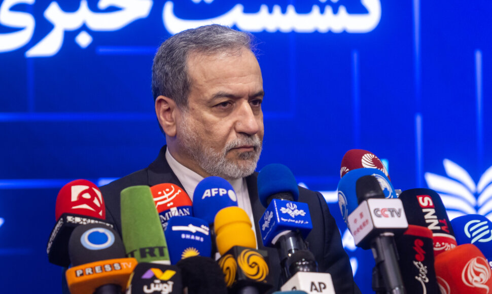 Abbasas Araghchi / Foad Ashtari / ZUMAPRESS.com