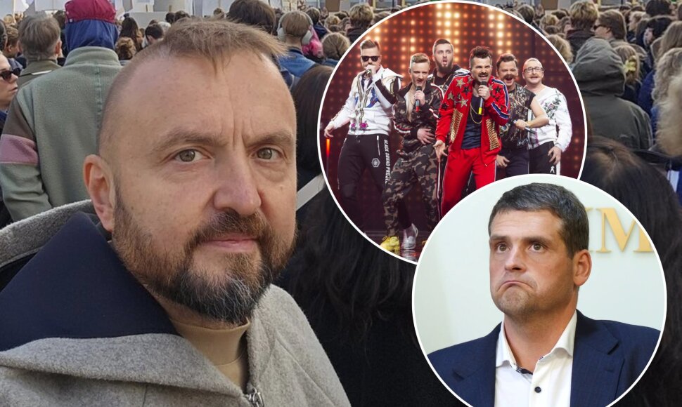 Stano, „Antikvariniai Kašpirovskio dantys“, Remigijus Žemaitaitis