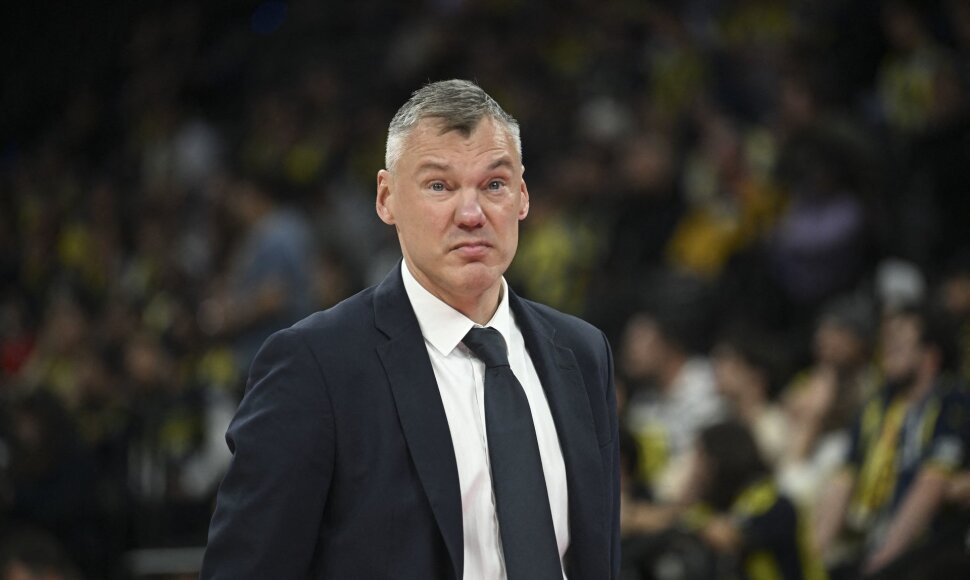 &Scaron;arūnas Jasikevičius