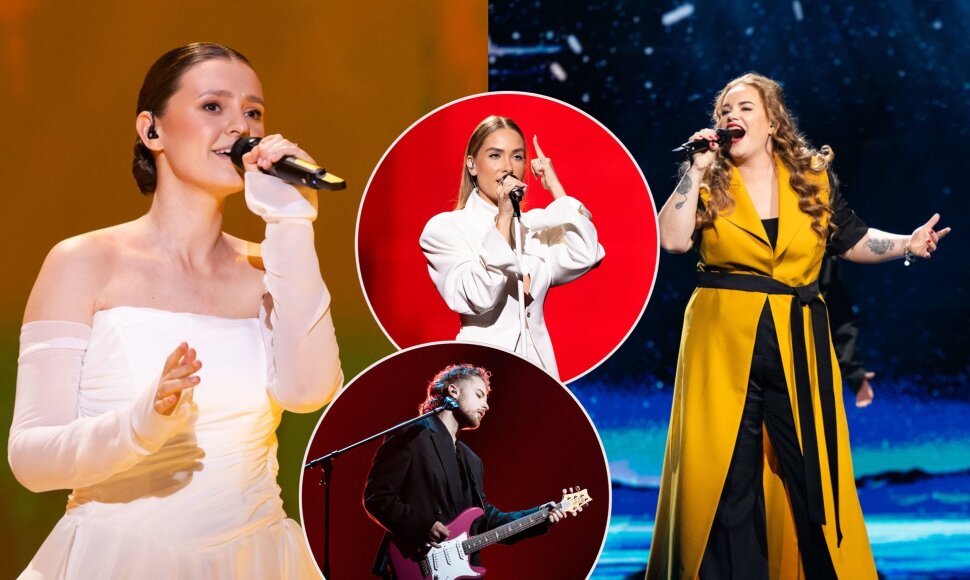 &bdquo;Eurovizijos&ldquo; atrankos filmavimas