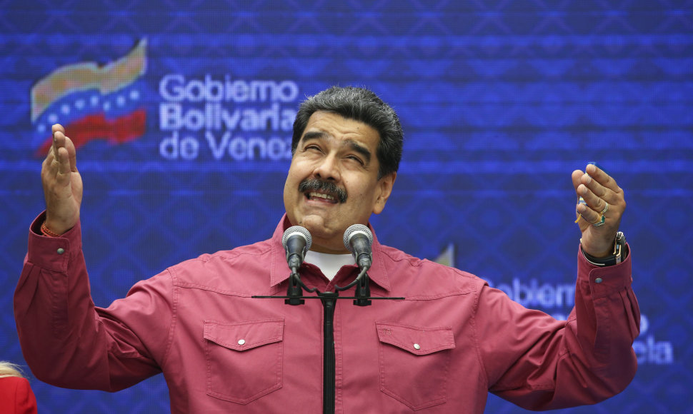 Kol N.Maduro triumfuoja, kiti boikotuoja
