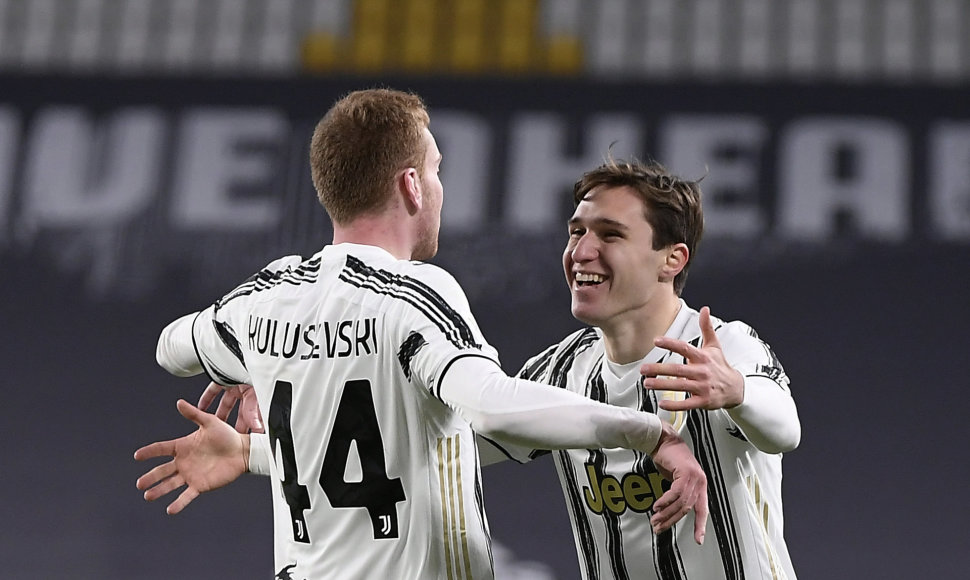 „Juventus“ žaidėjų triumfas