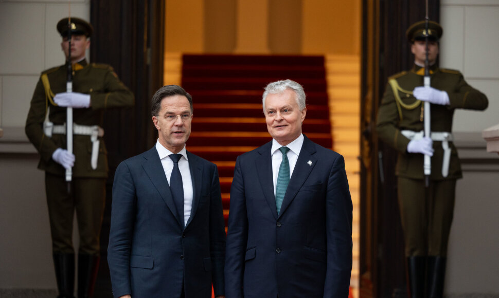 Markas Rutte, Gitanas Nausėda