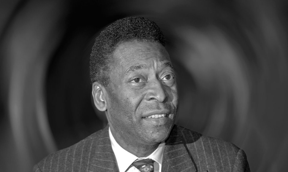 Brazilijos futbolo legenda Pele