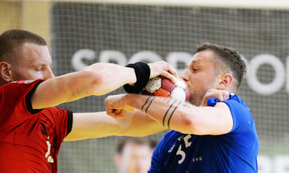 Startavo rankinio lygos finalai. Vilniaus „Šviesa“ įveikė Alytaus komandą.