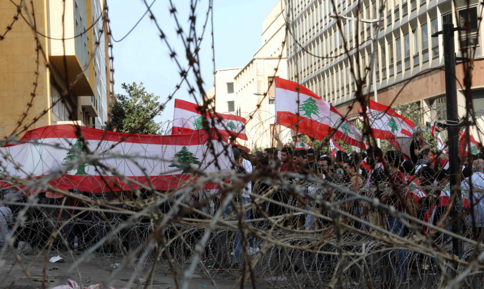 Protestas Beirute