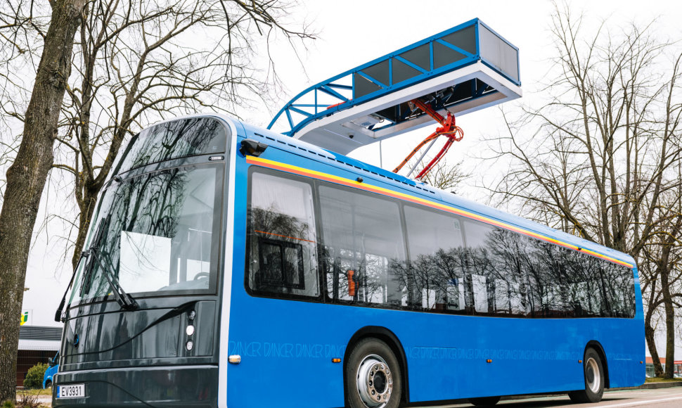 „Dancer“ elektrinis autobusas