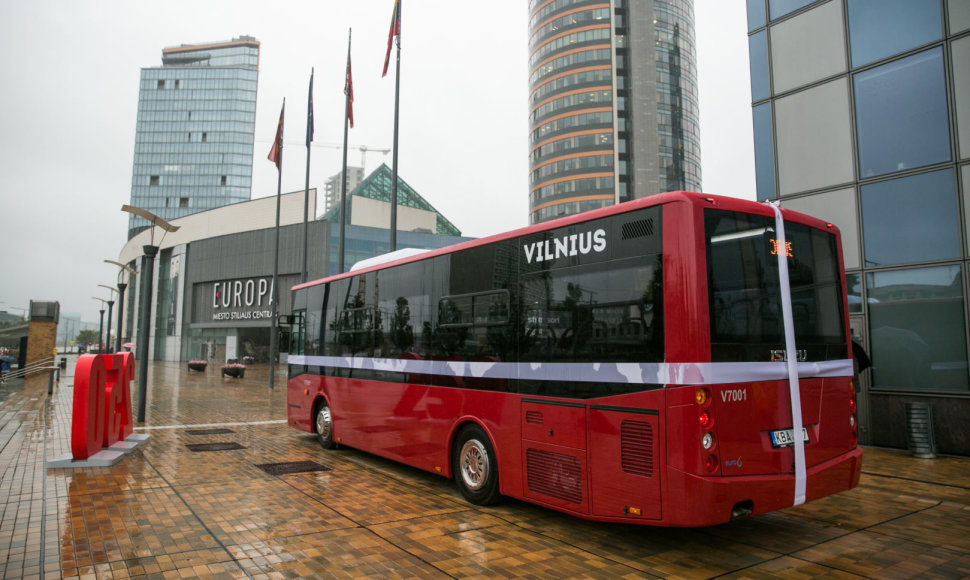 Nauji Vilniaus autobusai