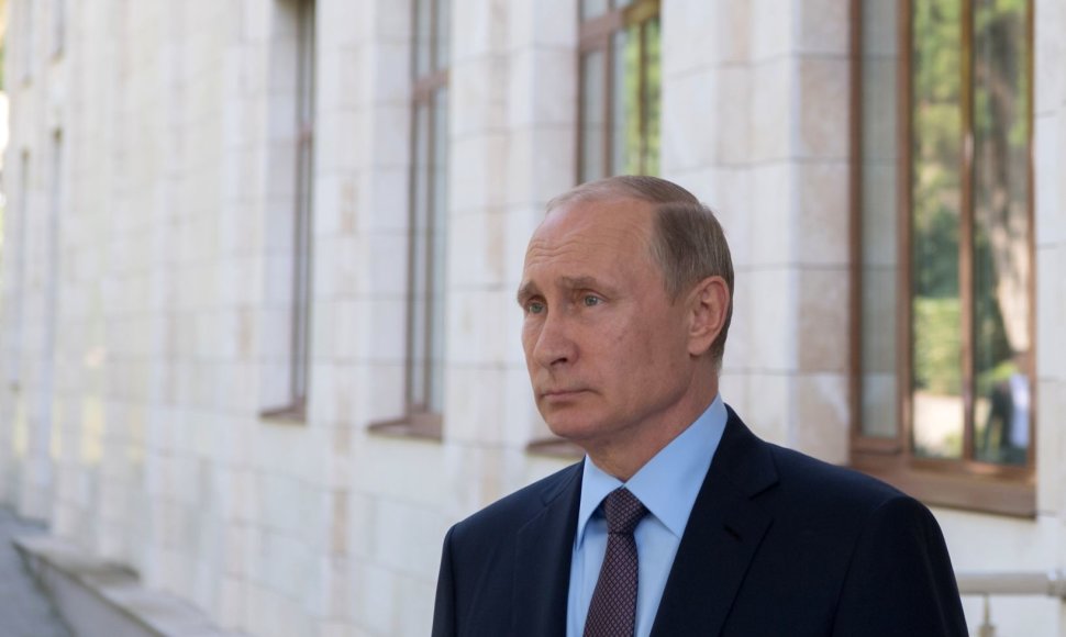 V.Putinas stebės pratybas „Zapad 2017“