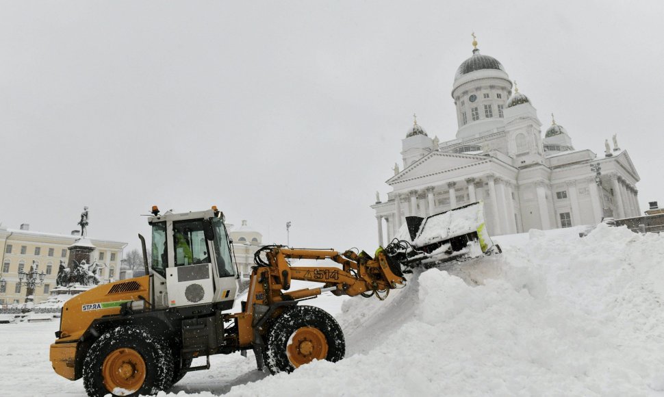 Sekmadienis Helsinkyje