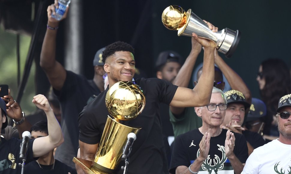 Giannis Antetokounmpo