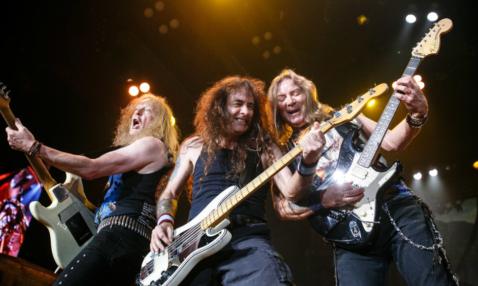 „Iron Maiden“ koncertas Kaune