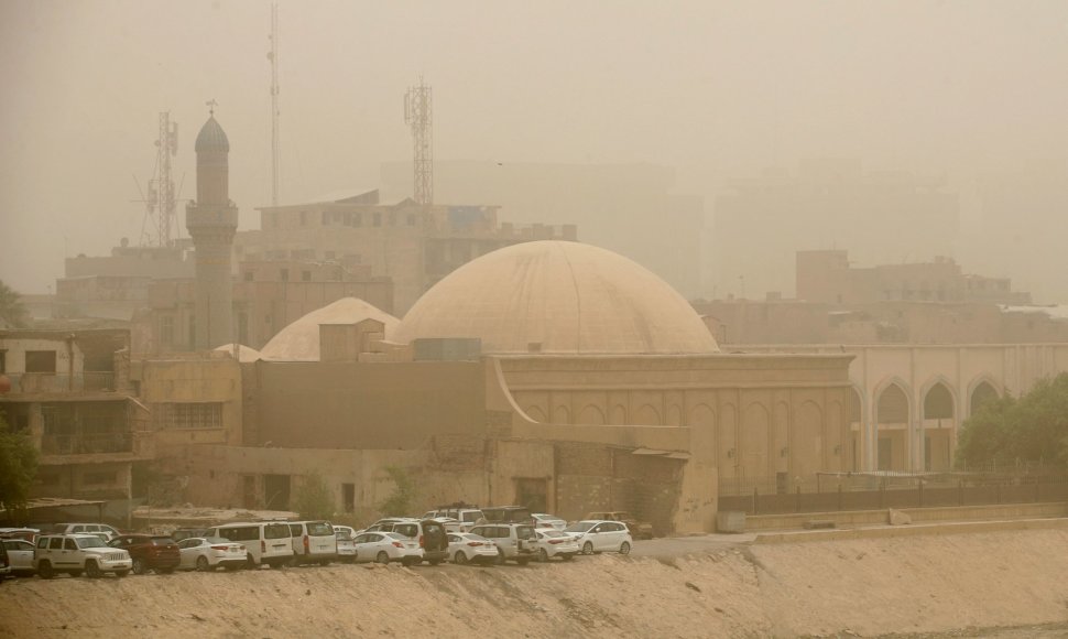 Smėlio audra Irake