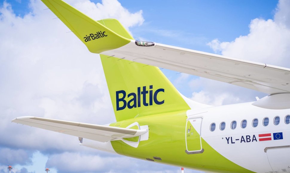 „Air Baltic“ orlaivis