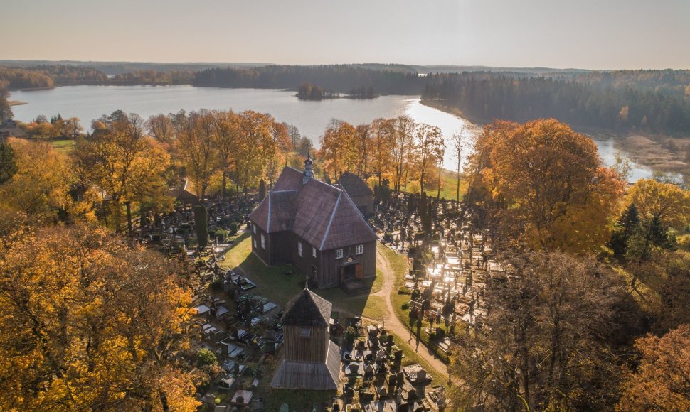 Beržoro Šv. Stanislovo bažnyčios pastatų kompleksas